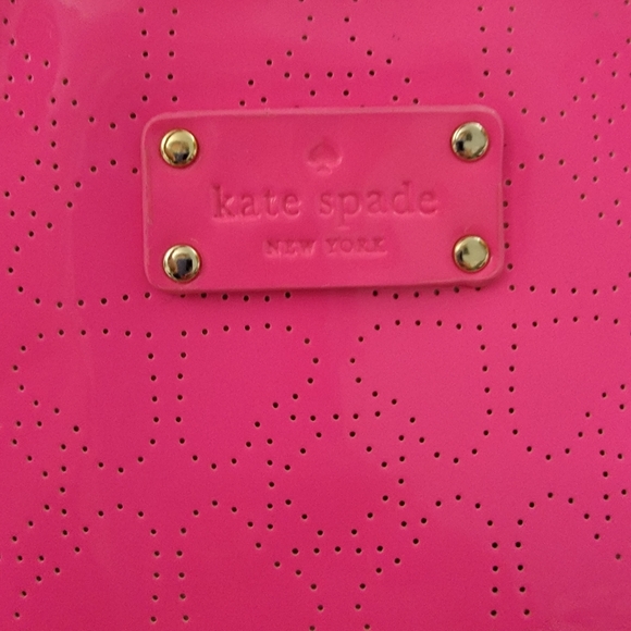 Kate Spade New York Hot Pink Tote - Picture 6 of 16